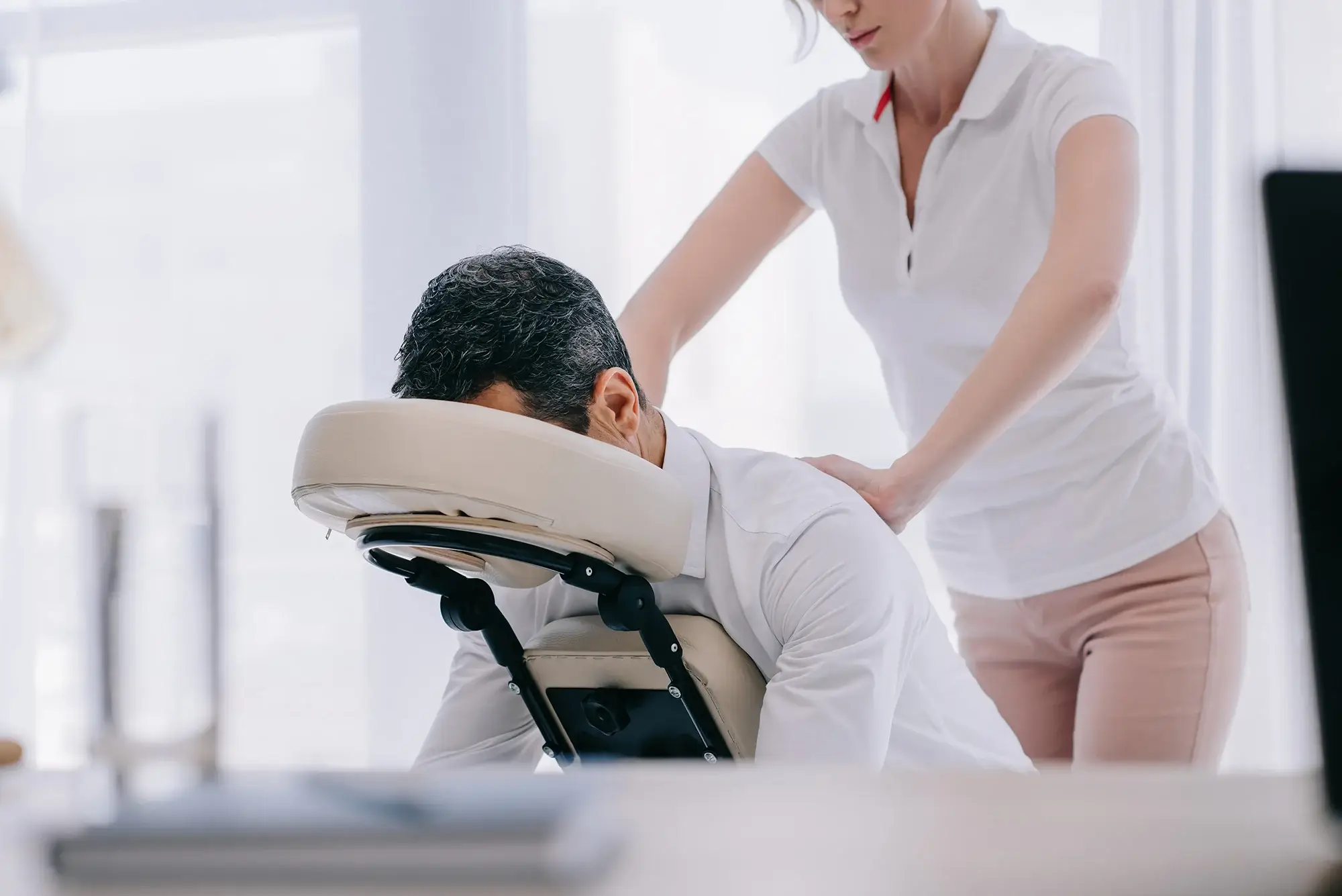 On-Site Corporate Sessions (Chair Massage for Events)