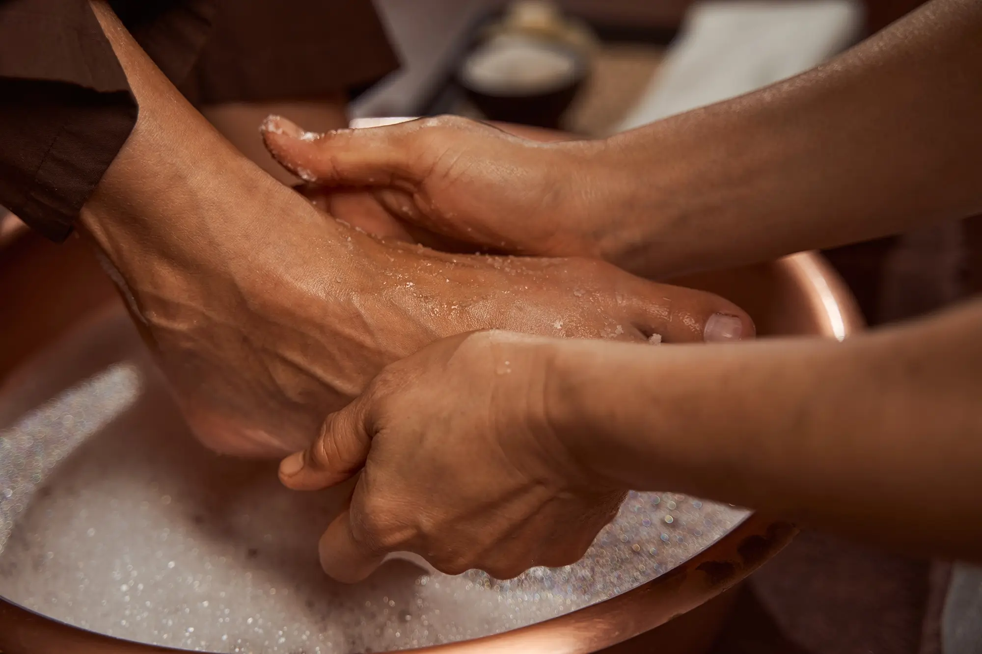 Oriental Foot Bath
