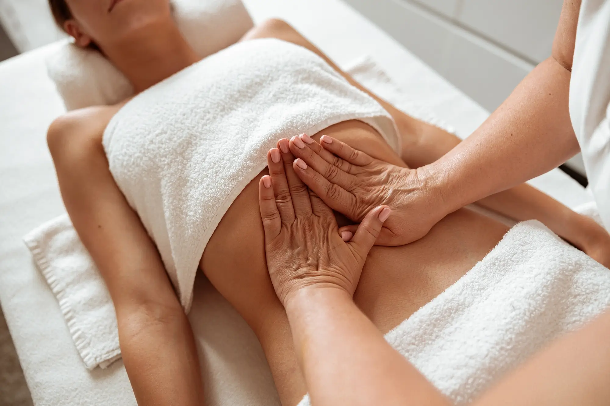 Post Surgery Lymphatic Massage
