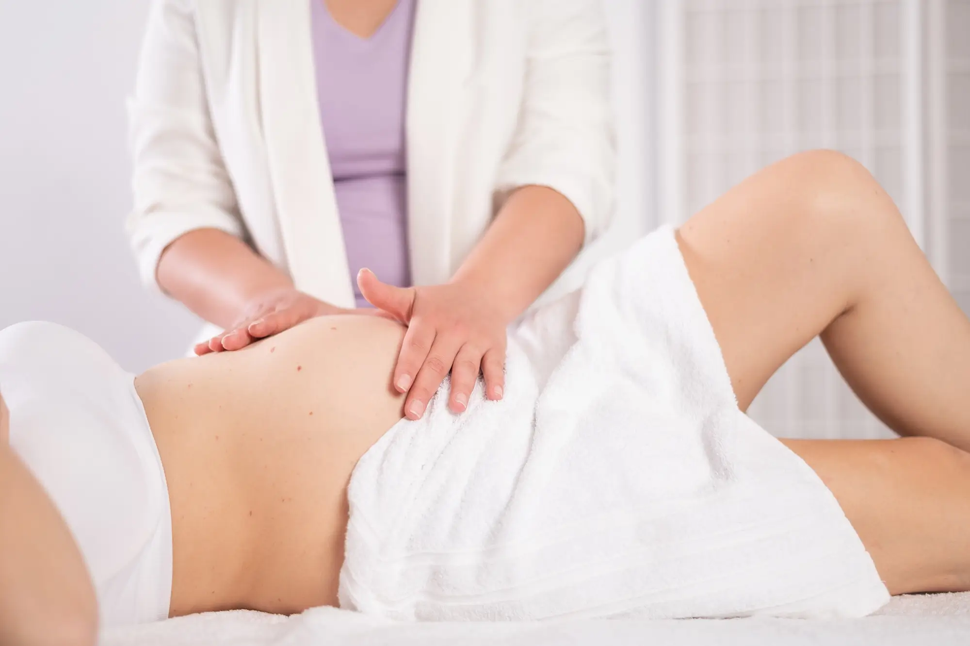 Prenatal Lymphatic Massage