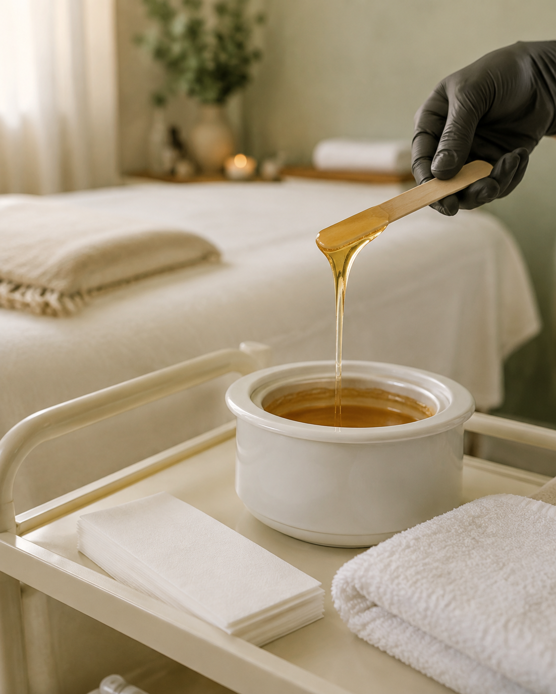 Belly Line Wax