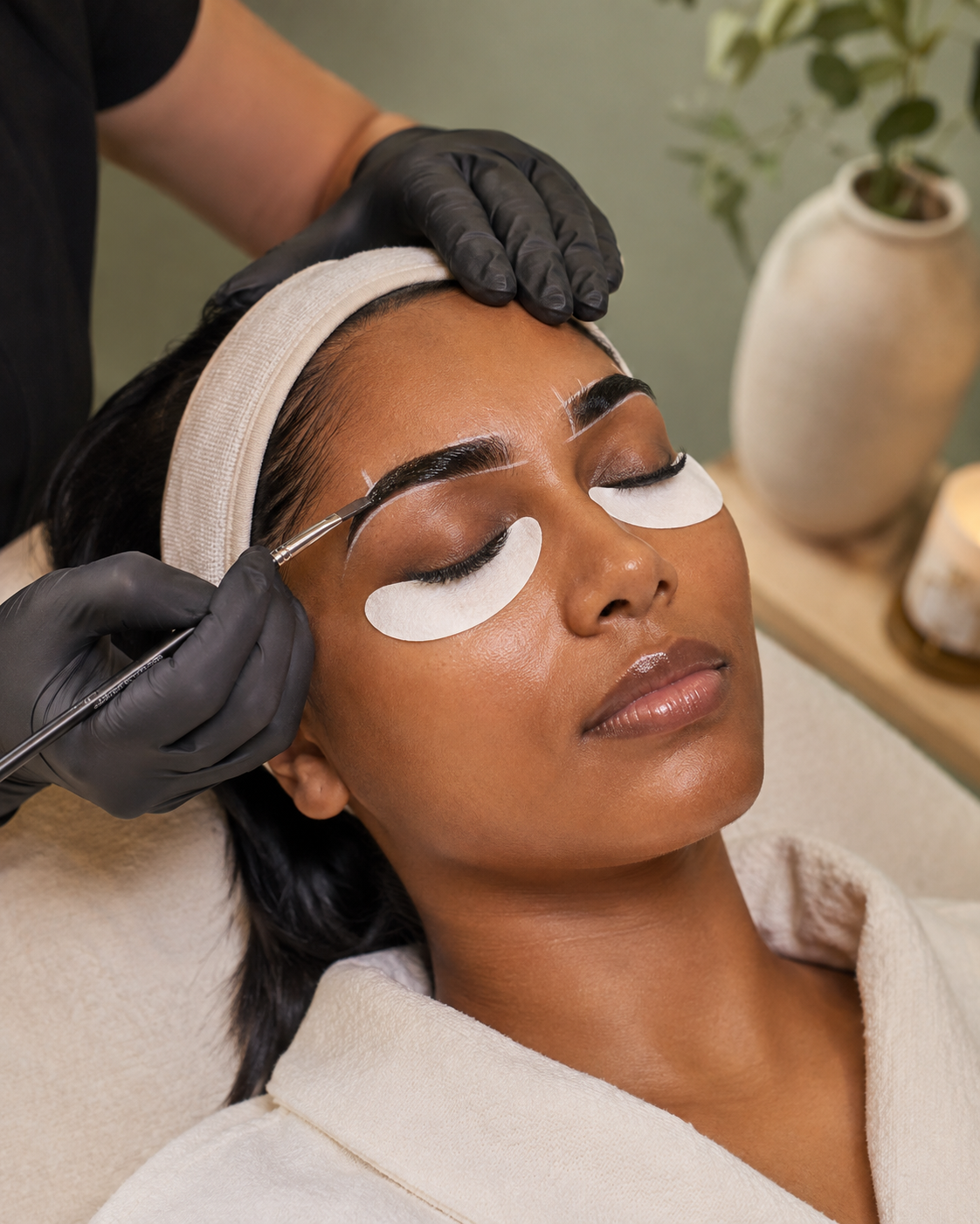 Brow-Lash Tint Combo