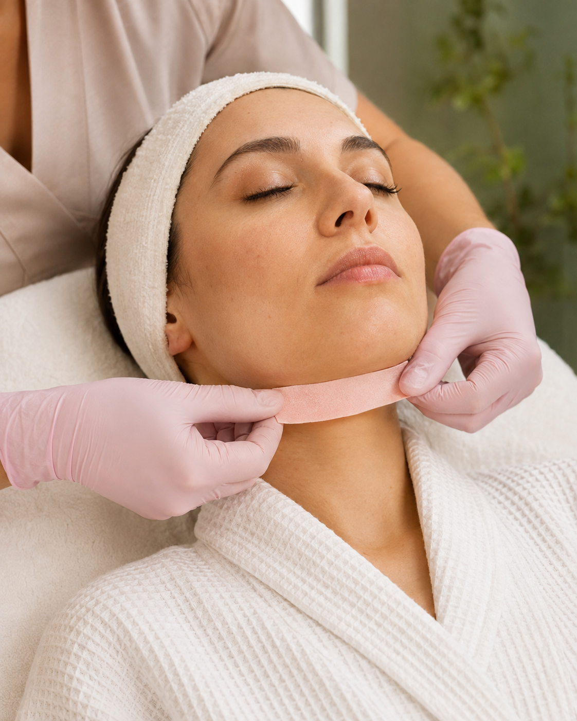 Chin Wax