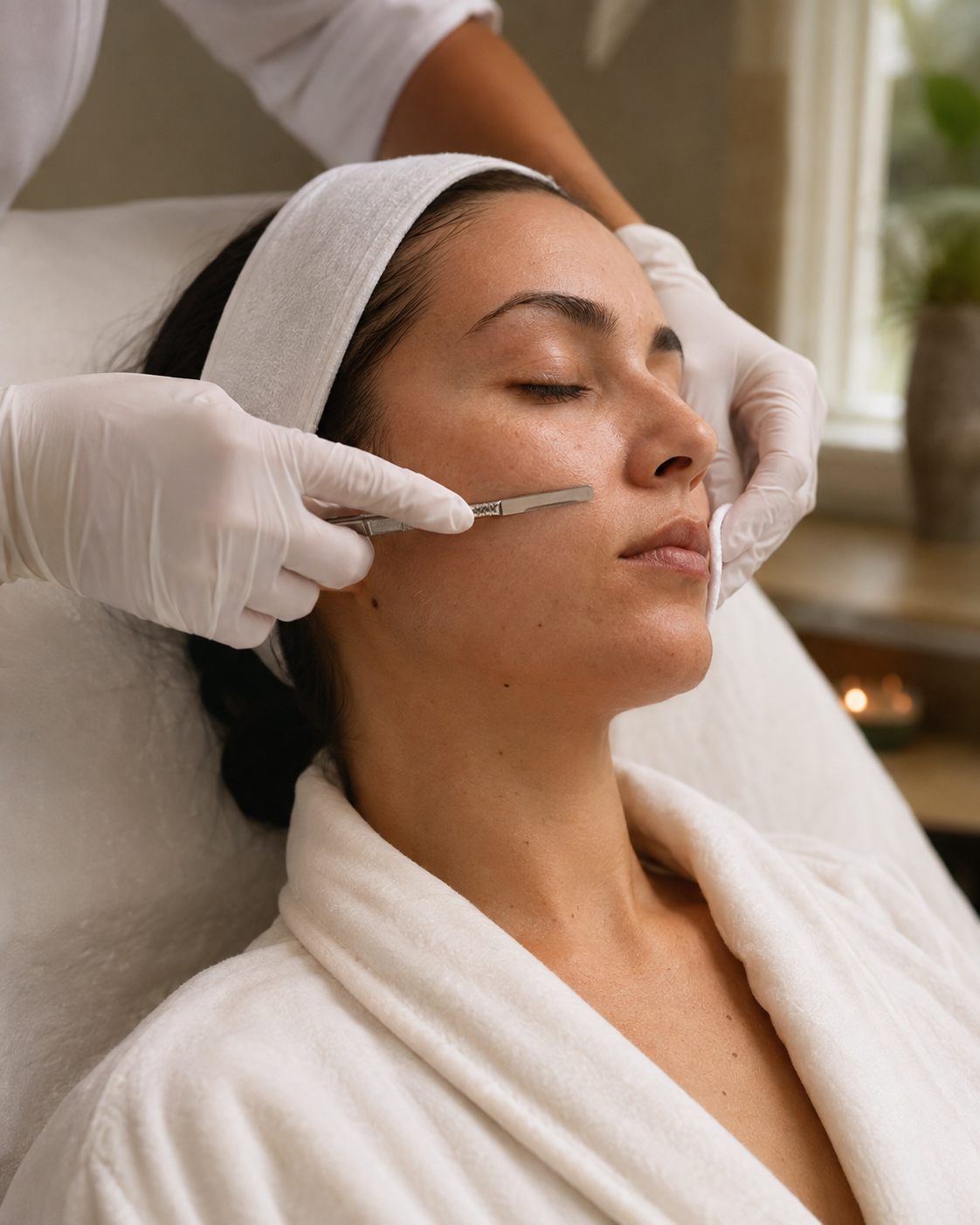 Dermaplane Brightening Facial