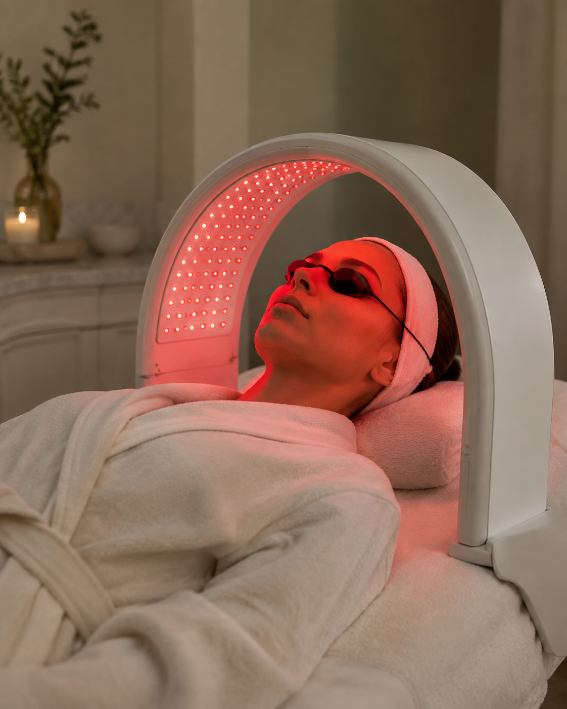 LED Light Therapy Facial