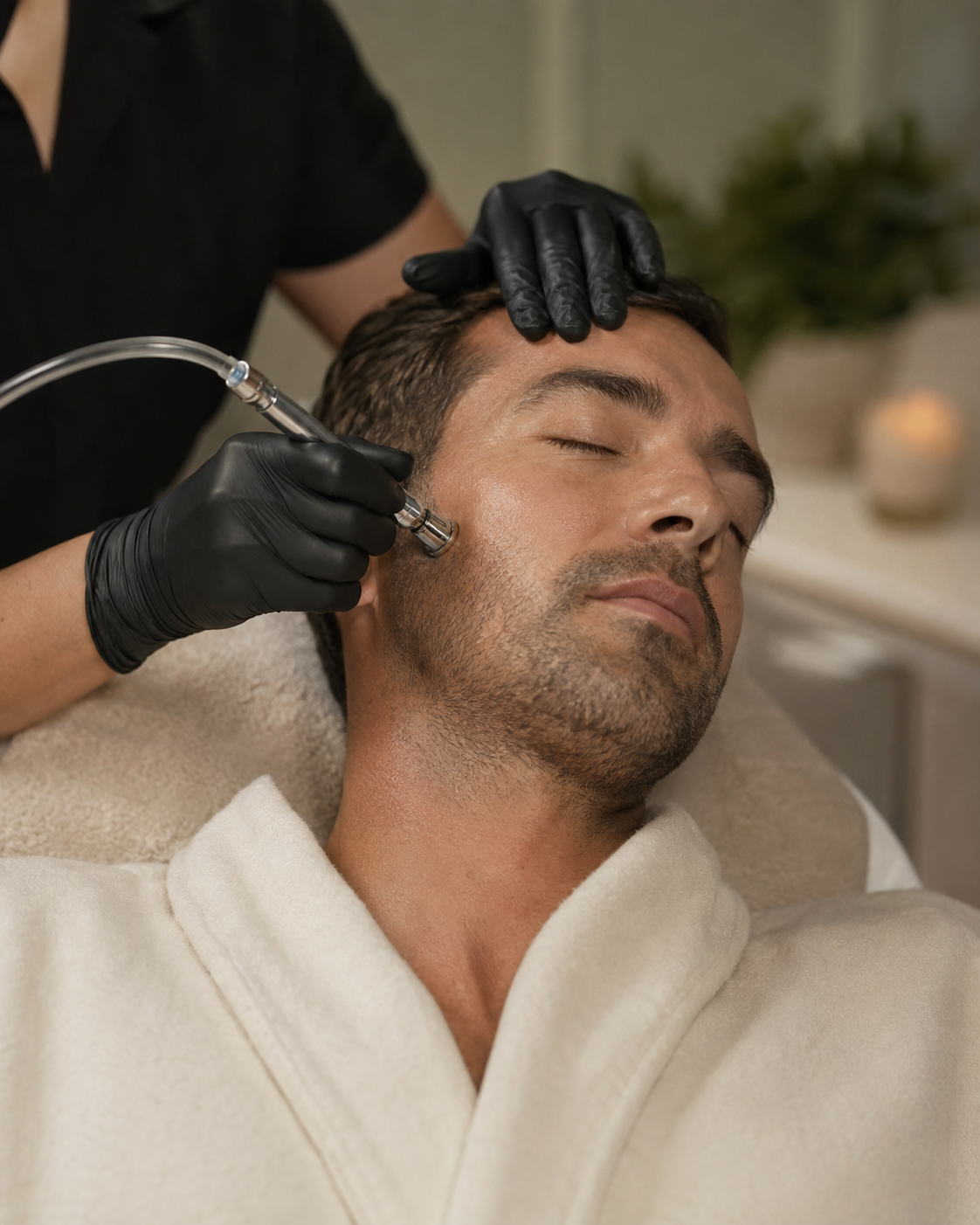 Microdermabrasion Facial