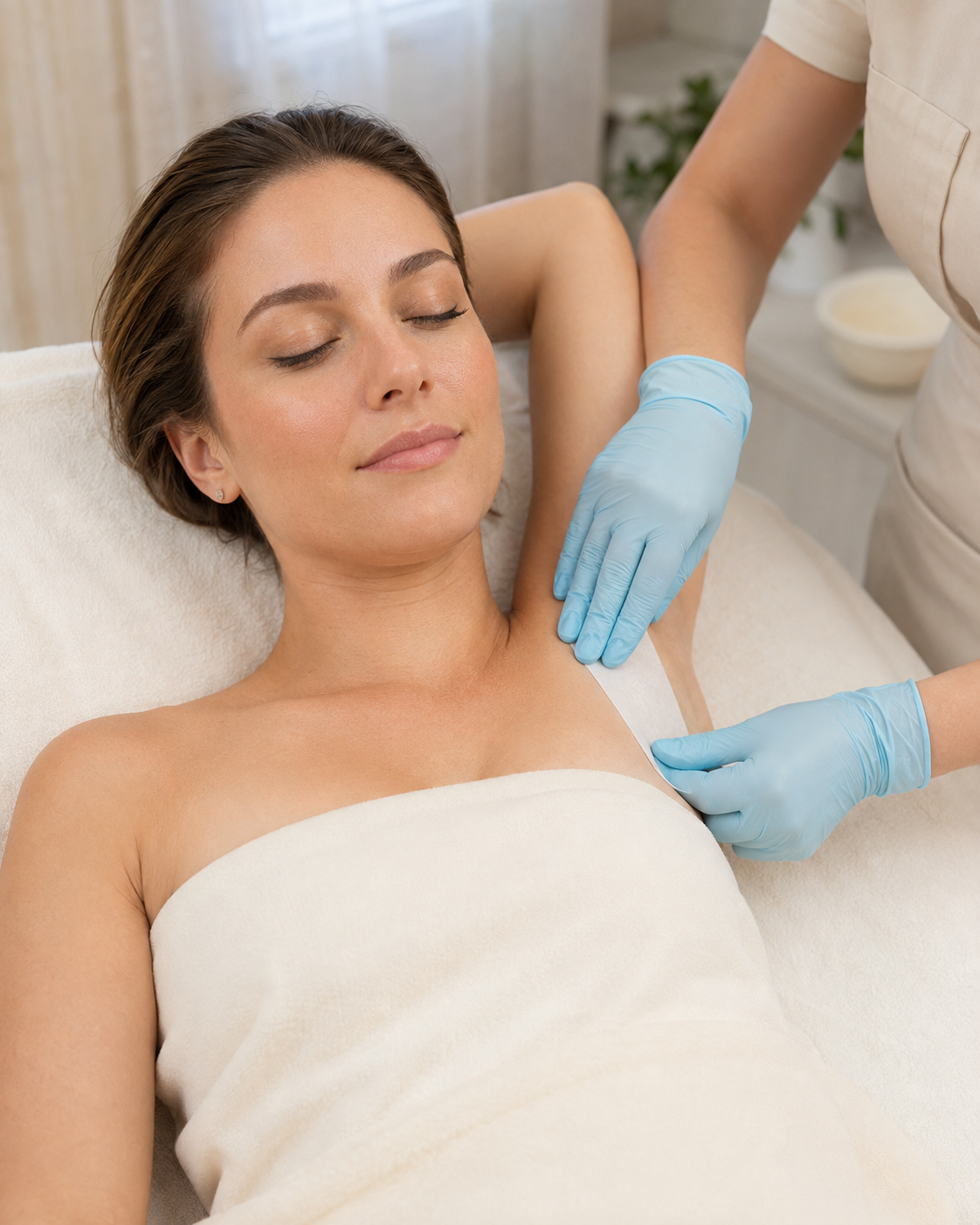 Underarm Wax